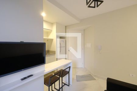 Sala de apartamento para alugar com 1 quarto, 50m² em Capão Raso, Curitiba