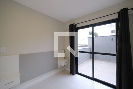 Sala de apartamento para alugar com 1 quarto, 50m² em Capão Raso, Curitiba