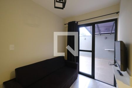 Sala de apartamento para alugar com 1 quarto, 50m² em Capão Raso, Curitiba