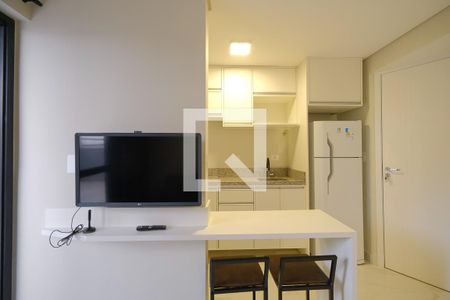 Sala de apartamento para alugar com 1 quarto, 50m² em Capão Raso, Curitiba