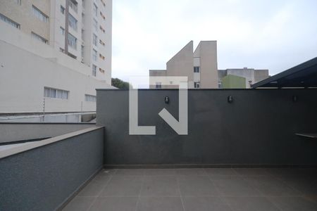 Varanda de apartamento para alugar com 1 quarto, 50m² em Capão Raso, Curitiba