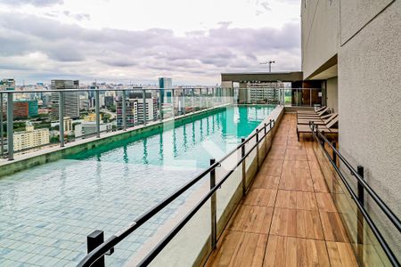 Studio para alugar com 33m², 1 quarto e sem vagaÁrea comum