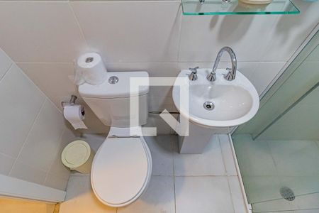 Studio para alugar com 33m², 1 quarto e sem vagaBanheiro