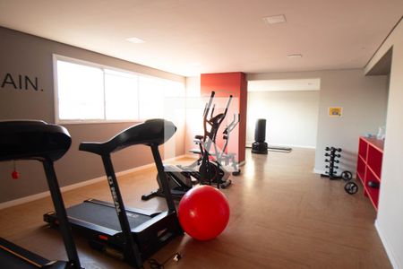 Apartamento para alugar com 42m², 2 quartos e 1 vagaÁrea comum - Academia