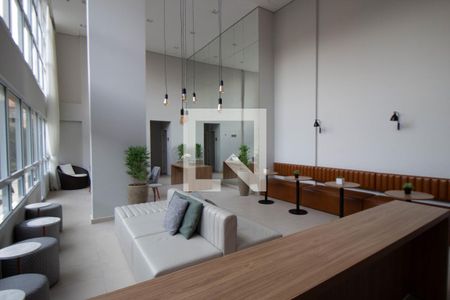 Apartamento para alugar com 42m², 2 quartos e 1 vagaÁrea comum - Salão de festas