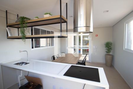 Apartamento para alugar com 42m², 2 quartos e 1 vagaÁrea gourmet