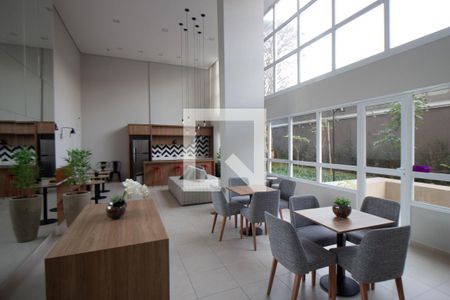 Apartamento para alugar com 42m², 2 quartos e 1 vagaÁrea comum - Salão de festas