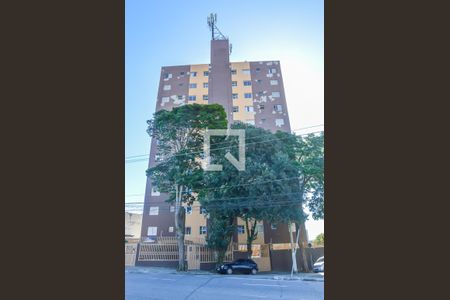 Apartamento à venda com 59m², 2 quartos e 1 vagaFachada e portaria