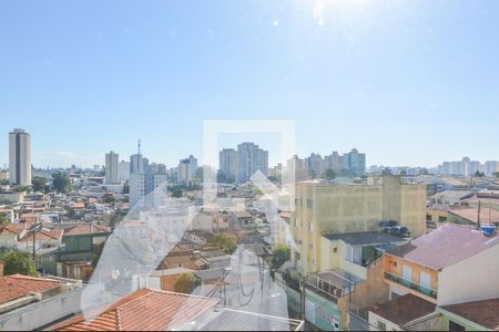 Vista da Sala de apartamento para alugar com 2 quartos, 59m² em Planalto, São Bernardo do Campo