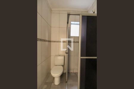 Banheiro de apartamento para alugar com 1 quarto, 30m² em Alto do Pari, São Paulo