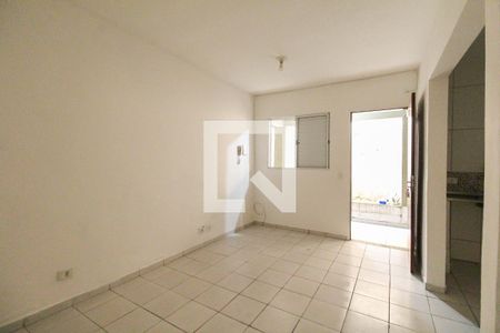 Sala/Quarto de apartamento para alugar com 1 quarto, 30m² em Alto do Pari, São Paulo