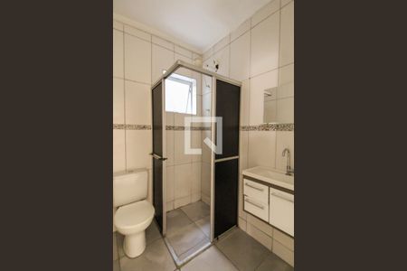 Banheiro de apartamento para alugar com 1 quarto, 30m² em Alto do Pari, São Paulo