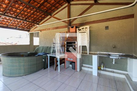 Apartamento para alugar com 30m², 1 quarto e sem vagaÁrea comum - Churrasqueira