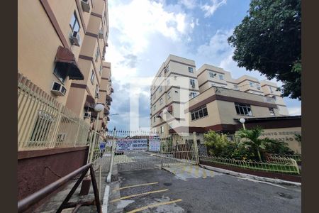 Apartamento à venda com 50m², 2 quartos e 1 vagaFachada e portaria