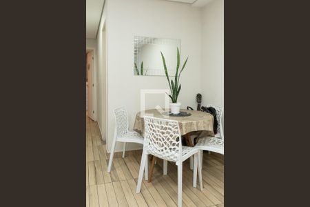 Sala de Jantar de apartamento à venda com 2 quartos, 60m² em Vila Rosália, Guarulhos