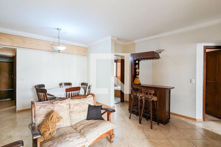 Sala de apartamento para alugar com 3 quartos, 112m² em Rudge Ramos, São Bernardo do Campo