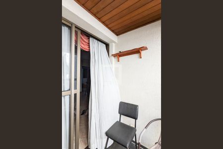 Varanda de apartamento para alugar com 3 quartos, 112m² em Rudge Ramos, São Bernardo do Campo