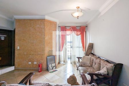 Sala de apartamento para alugar com 3 quartos, 112m² em Rudge Ramos, São Bernardo do Campo