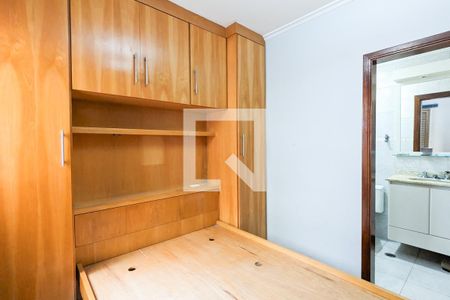 Quarto da suíte de apartamento para alugar com 3 quartos, 112m² em Rudge Ramos, São Bernardo do Campo