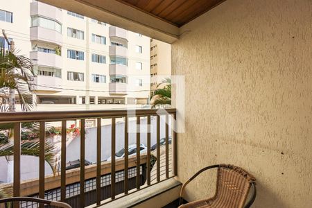 Varanda de apartamento para alugar com 3 quartos, 112m² em Rudge Ramos, São Bernardo do Campo
