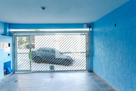 Vista da Sala de casa à venda com 3 quartos, 230m² em Parque Jaçatuba, Santo André