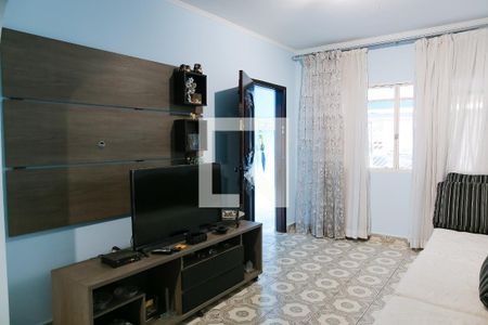 Sala de casa à venda com 3 quartos, 230m² em Parque Jaçatuba, Santo André