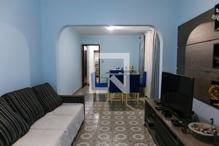 Sala de casa à venda com 3 quartos, 230m² em Parque Jaçatuba, Santo André
