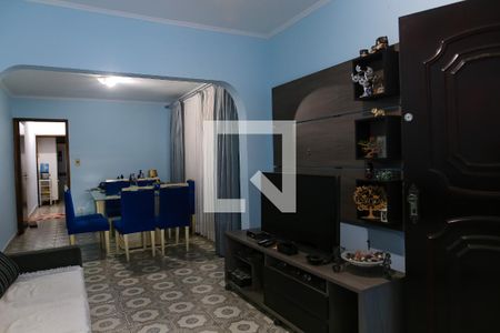 Sala de casa à venda com 3 quartos, 230m² em Parque Jaçatuba, Santo André