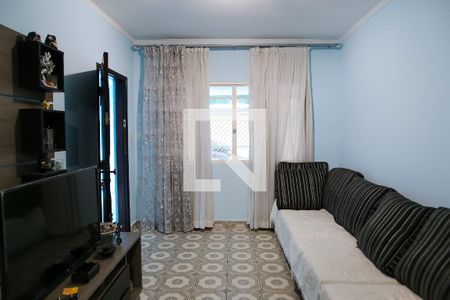 Sala de casa à venda com 3 quartos, 230m² em Parque Jaçatuba, Santo André