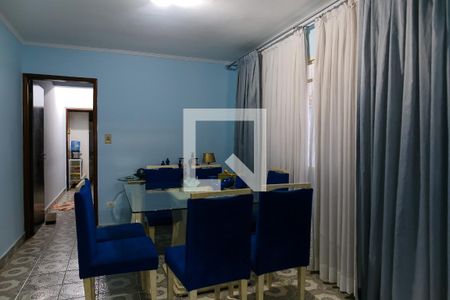 Sala de casa à venda com 3 quartos, 230m² em Parque Jaçatuba, Santo André