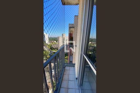 Varanda  de apartamento à venda com 2 quartos, 75m² em Jardim Celeste, São Paulo