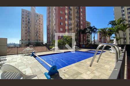 Apartamento à venda com 75m², 2 quartos e 2 vagasÁrea comum - Piscina