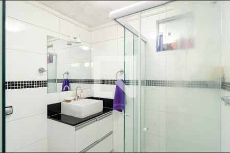 Banheiro da Suíte de apartamento à venda com 3 quartos, 72m² em Saúde, São Paulo