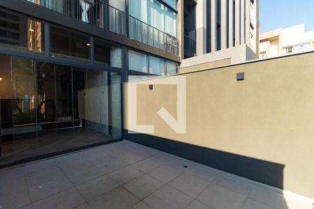 Varanda Garden de kitnet/studio para alugar com 1 quarto, 52m² em Sumaré, São Paulo