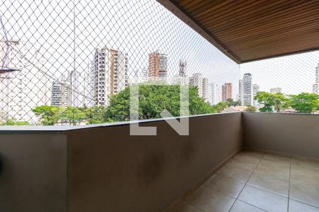 Sala - Varanda de apartamento para alugar com 3 quartos, 112m² em Vila Congonhas, São Paulo