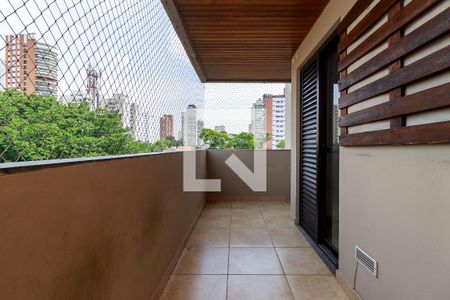 Sala - Varanda de apartamento para alugar com 3 quartos, 112m² em Vila Congonhas, São Paulo
