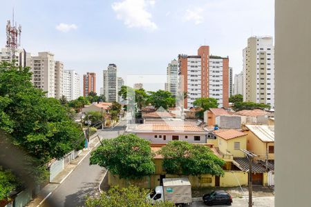 Sala - Vista de apartamento para alugar com 3 quartos, 112m² em Vila Congonhas, São Paulo