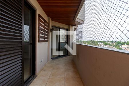 Sala - Varanda de apartamento para alugar com 3 quartos, 112m² em Vila Congonhas, São Paulo