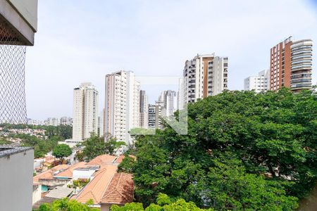 Apartamento para alugar com 112m², 3 quartos e 2 vagasQuarto 2 - Vista