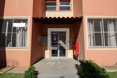 Fachada do bloco de apartamento para alugar com 2 quartos, 54m² em Jardim Novo Horizonte, Sorocaba