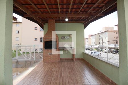 Área comum - Churrasqueira de apartamento para alugar com 2 quartos, 54m² em Jardim Novo Horizonte, Sorocaba