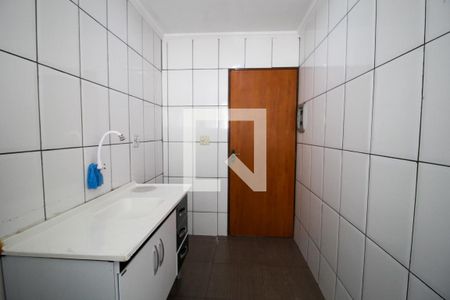 Cozinha de apartamento para alugar com 2 quartos, 54m² em Jardim Novo Horizonte, Sorocaba