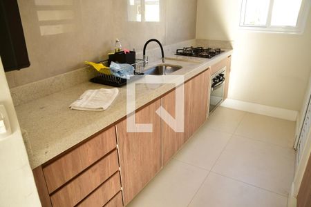 Casa de condomínio para alugar com 102m², 3 quartos e 2 vagasCozinha