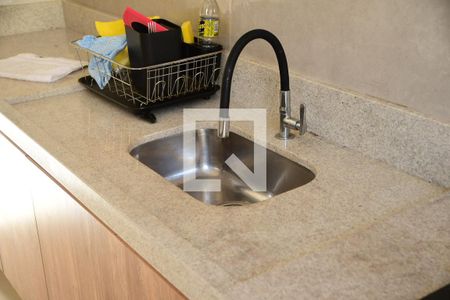 Casa de condomínio para alugar com 102m², 3 quartos e 2 vagasCozinha