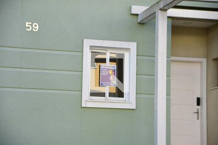 Casa de condomínio para alugar com 102m², 3 quartos e 2 vagasPlaca QA