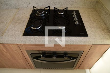 Casa de condomínio para alugar com 102m², 3 quartos e 2 vagasCozinha