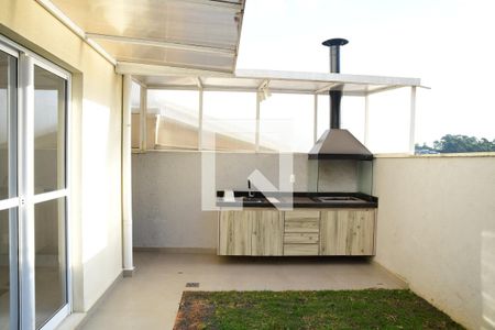 Casa de condomínio para alugar com 102m², 3 quartos e 2 vagasÁrea gourmet