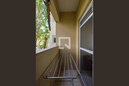 Varanda de kitnet/studio para alugar com 1 quarto, 30m² em Recreio dos Bandeirantes, Rio de Janeiro