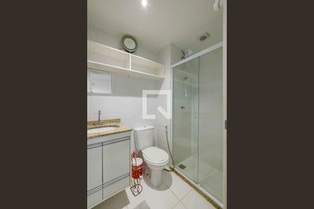 Studio para alugar com 30m², 1 quarto e sem vaga Studio para alugar com 30m², 1 quarto e sem vagaBanheiro