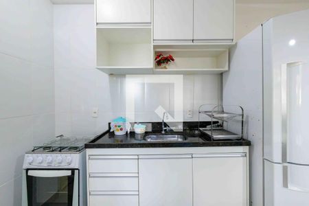 Cozinha de kitnet/studio para alugar com 1 quarto, 30m² em Recreio dos Bandeirantes, Rio de Janeiro